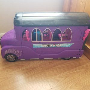 Monster High Deluxe Bus